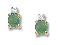Carla earrings are gems available at Dunbar Jewelers