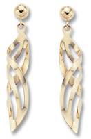 Dangling earrings by Carla available at Dunbar Jewelers, Vernon, CT