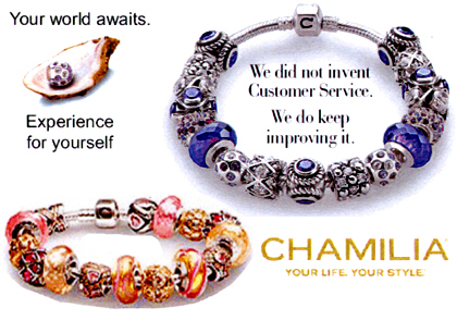Customize your bracelet or a gift with the best beads in the world.