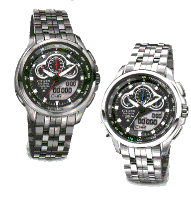 It's time to visit Dunbar Jewelers for your CITIZEN watch.