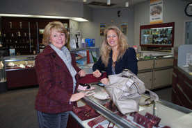 The staff of Dunbar Jewelers loves to please customers.