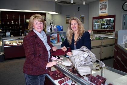 Dunbar Jewelers is noted for top notch products and customer service.