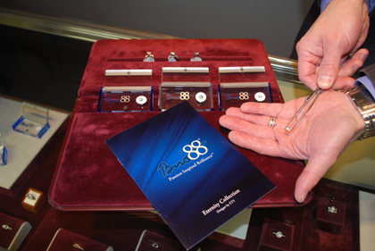 Biro 88-facet diamonds available at Dunbar Jewelers in Vernon, CT