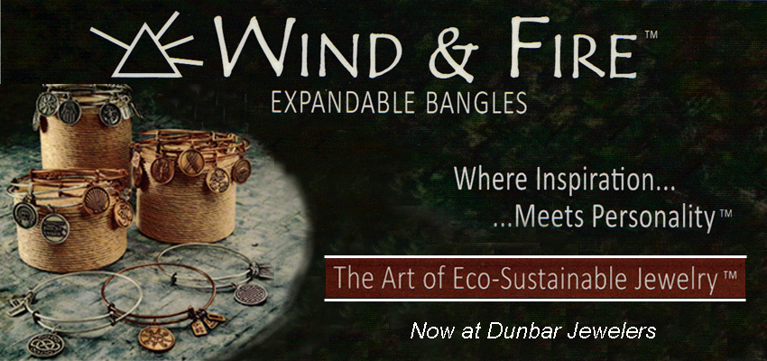 Wind & Fire Expandable Bangles available at Dunbar Jewelers